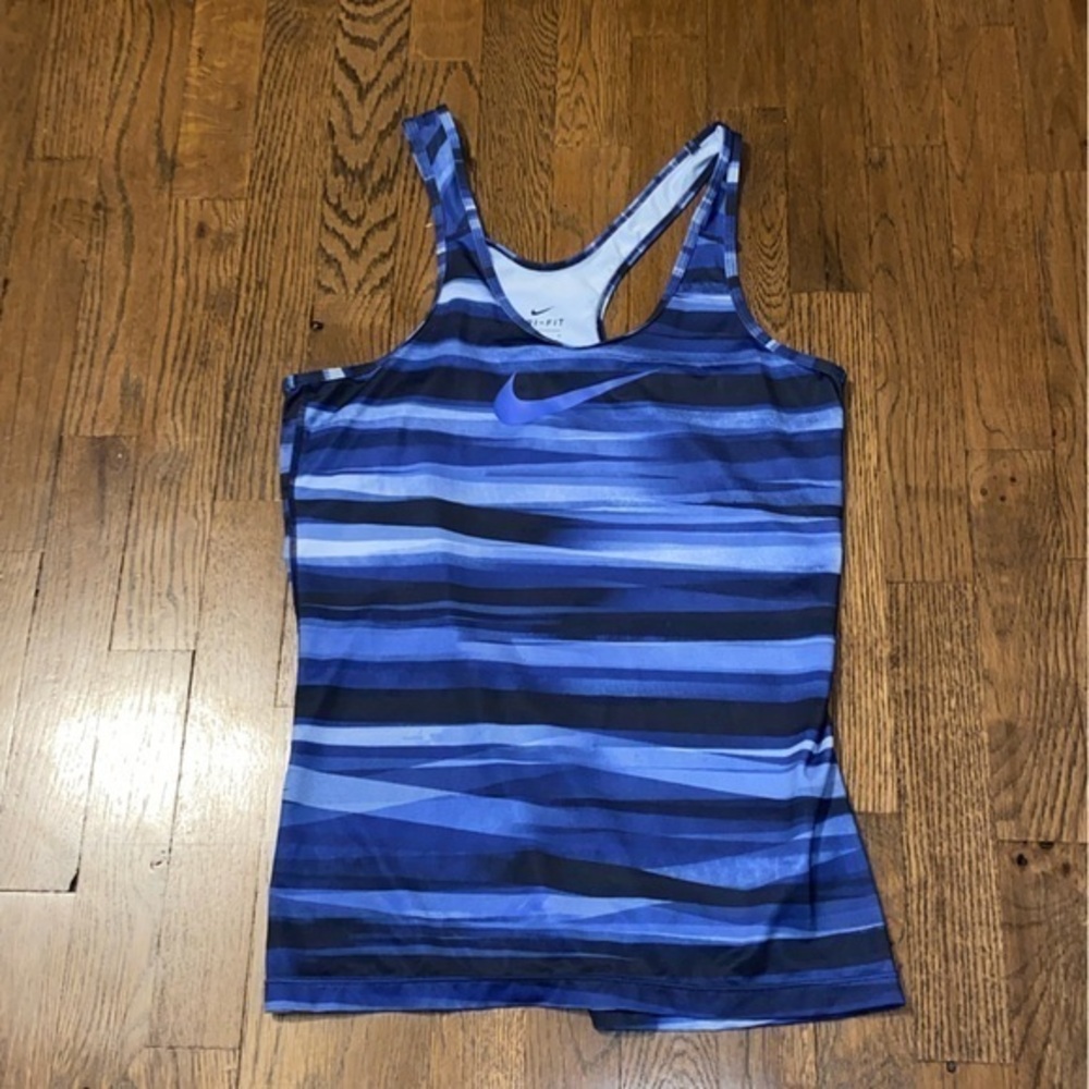 Nike Pastel Stripe Tank